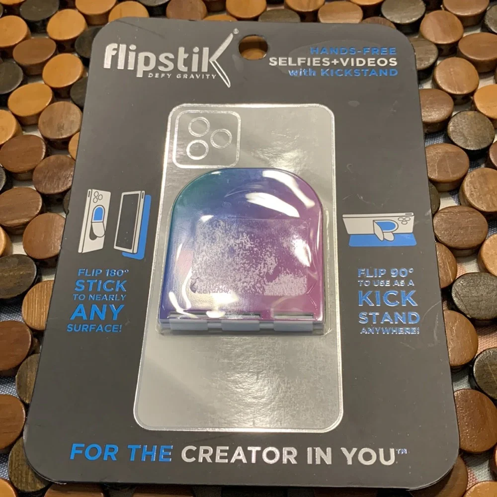 Flipstik Defy Gravity Cell Phone Stick & Stand in Sentiment Passion